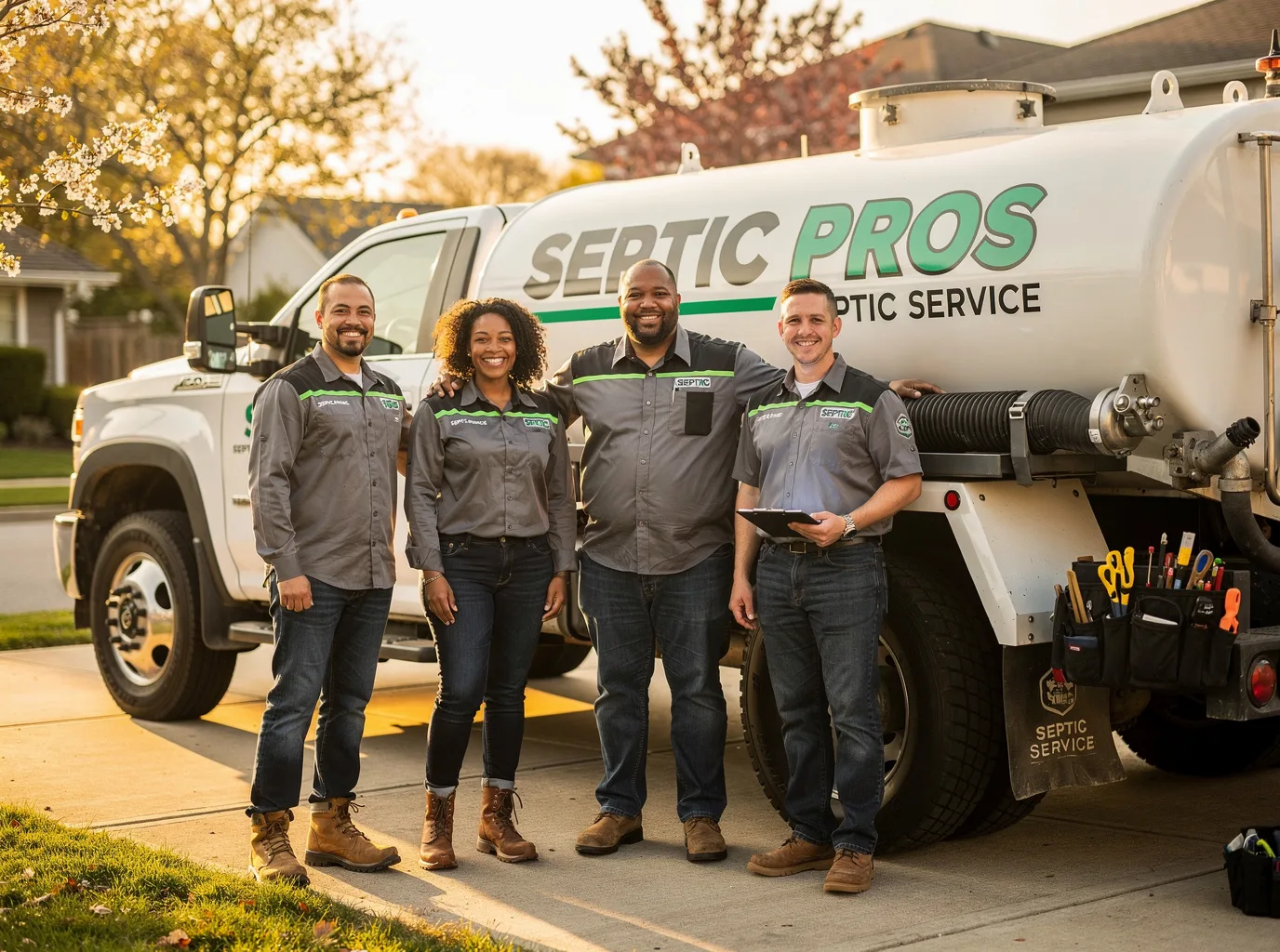 Septic Tank Pumping company in Nine Mile Falls, WA
